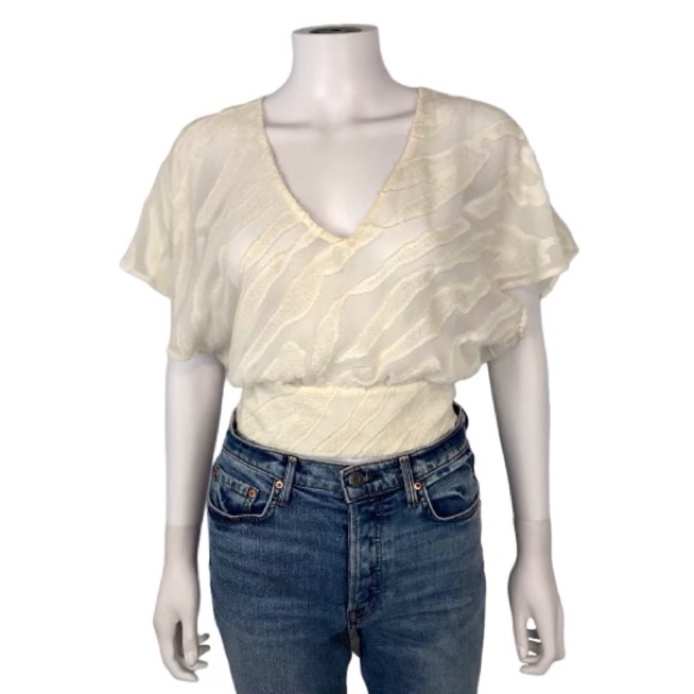 Marciano V neck top
